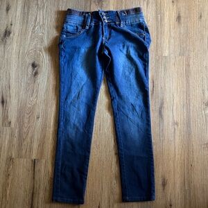 Tush Push Stretchy Jeans - Size 7